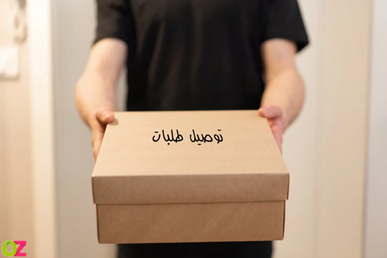 توصيل طلبات