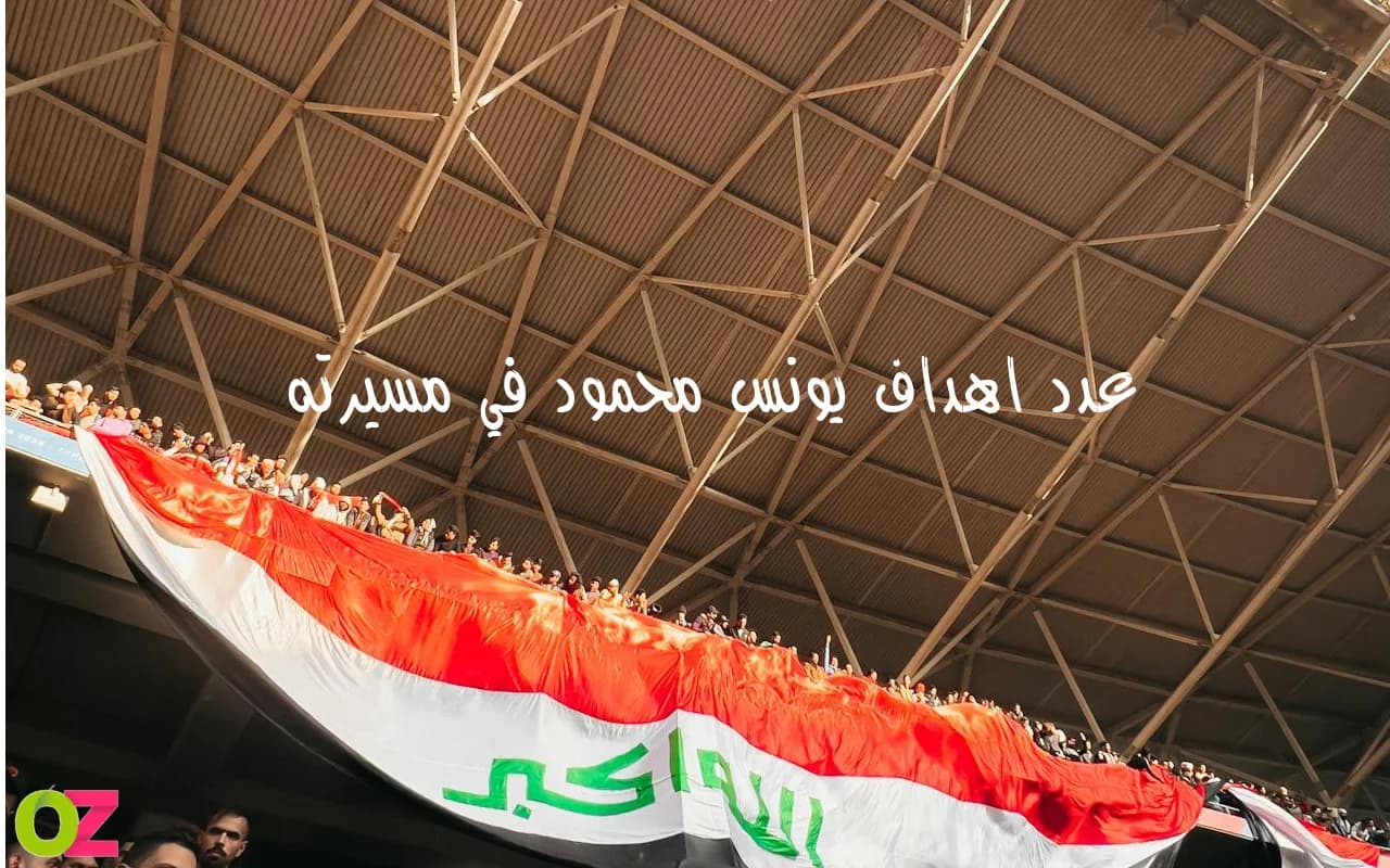 عدد اهداف يونس محمود في مسيرته