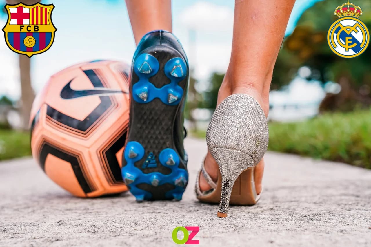 كلاسيكو السيدات بين برشلونة وريال مدريد