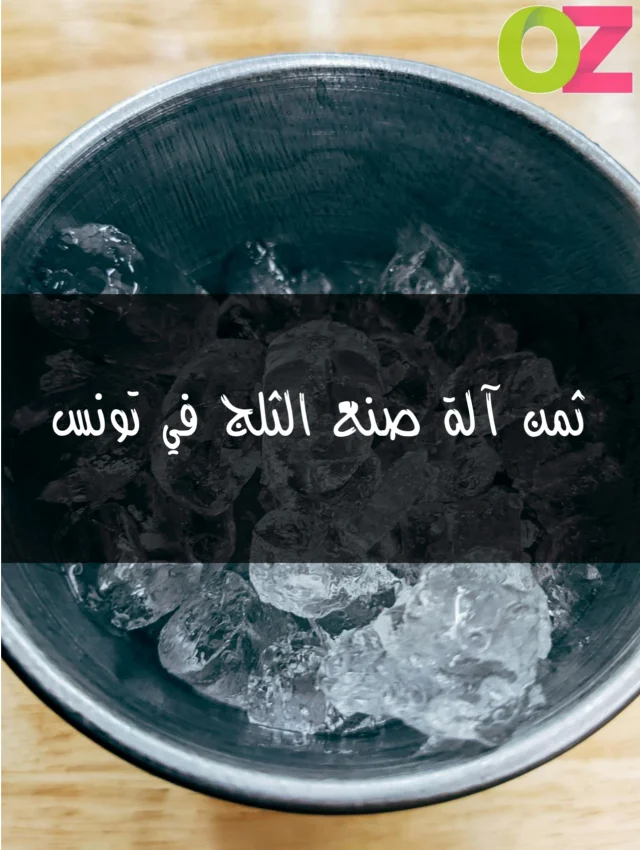 ثمن آلة صنع الثلج في تونس