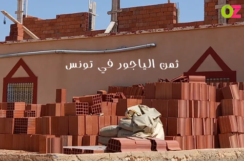 ثمن ياجور البناء في تونس
